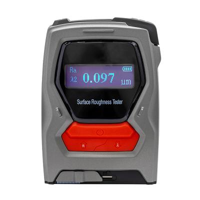 Ruheds måler med dobbelt LCD display (Ra, Rz, Rq, Rt)